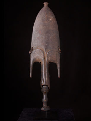 Sword in Wood Sheath - Kuba, Nkutshu Subgroup - D.R. Congo - Sold